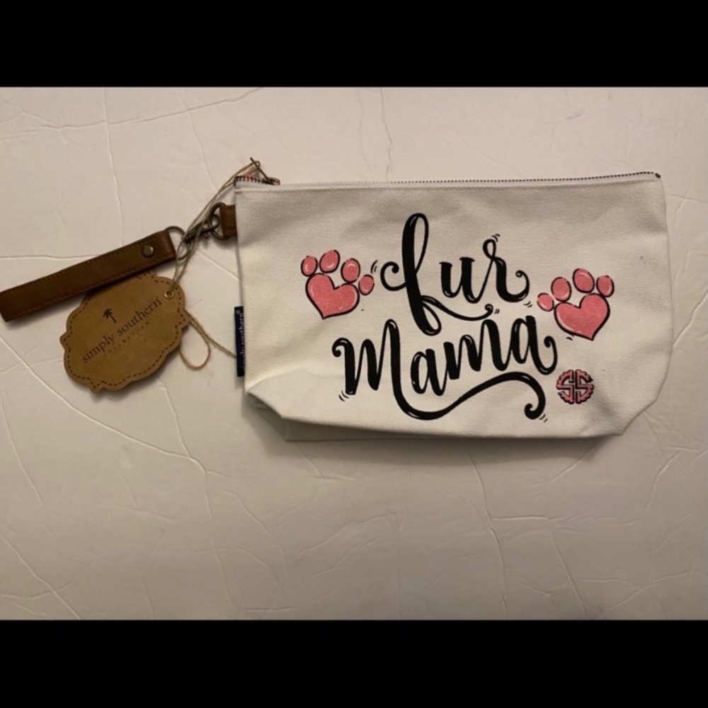 Simply Southern Fur Mama Clutch